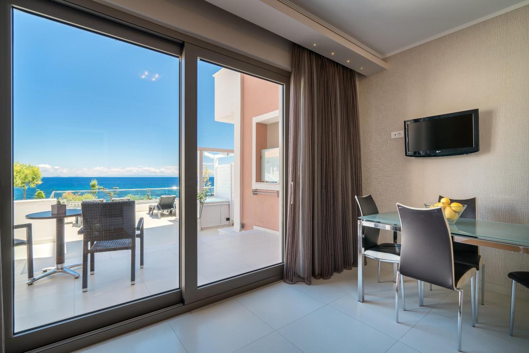 Kymothoe Elite Suites Tsilivi  Buitenkant foto