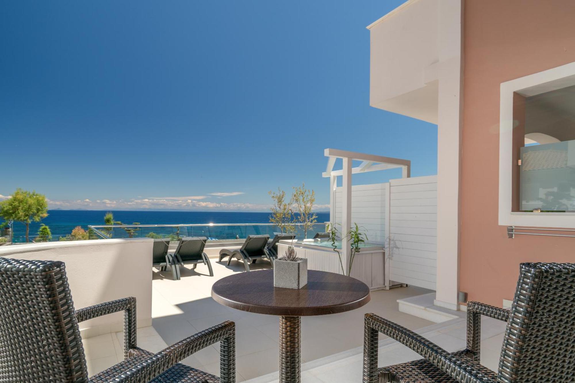 Kymothoe Elite Suites Tsilivi  Buitenkant foto