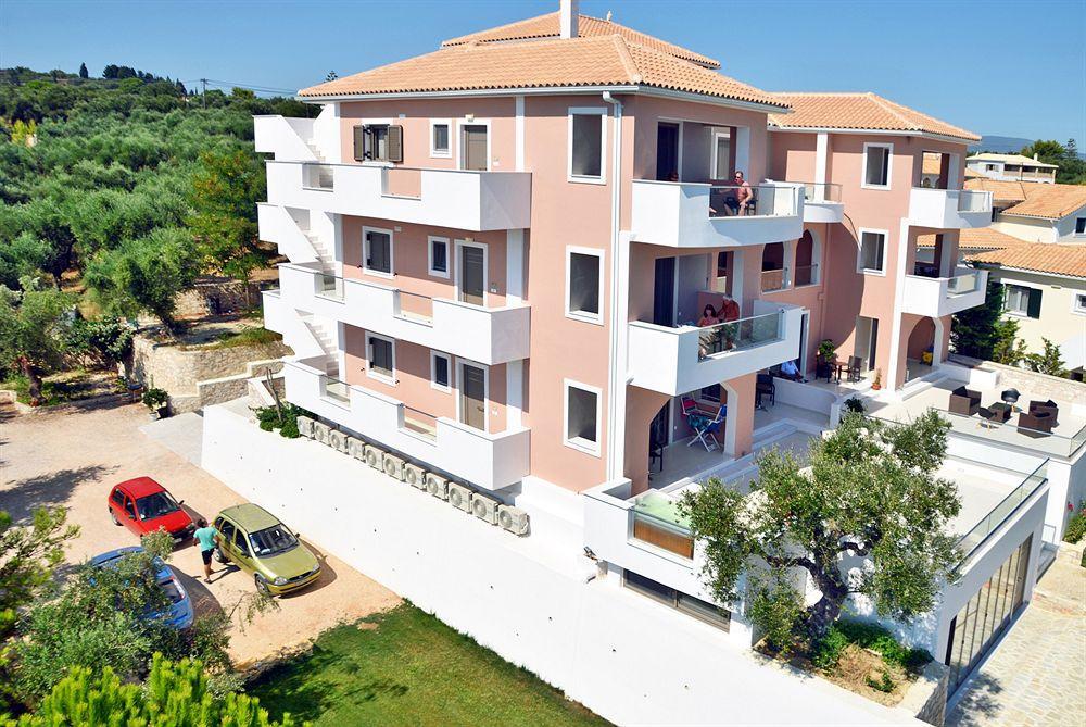 Kymothoe Elite Suites Tsilivi  Buitenkant foto